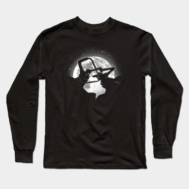 Moonlight Vampire Long Sleeve T-Shirt by FanFreak